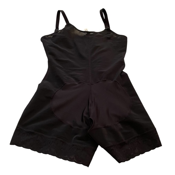 SHAPERX Shapewear for Women Tummy Control Black Women's Intimate Bodysuit XL - Picture 7 of 12